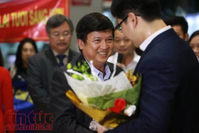 Đoàn thí sinh dự thi tay nghề thế giới đã về đến Việt Nam ảnh 4